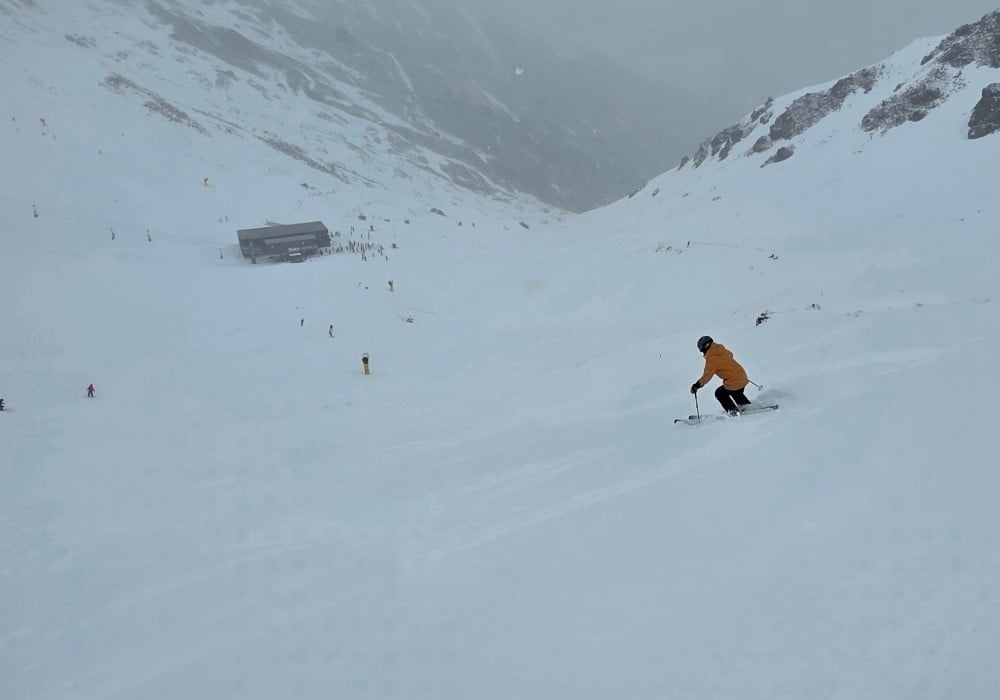More Soho powder skiing