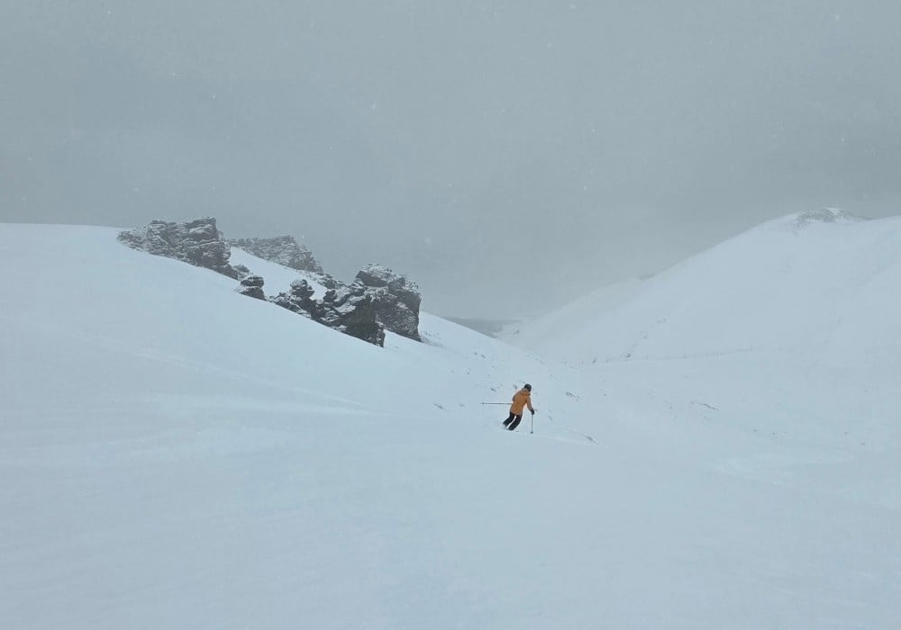 Lonesome powder at Cardrona 