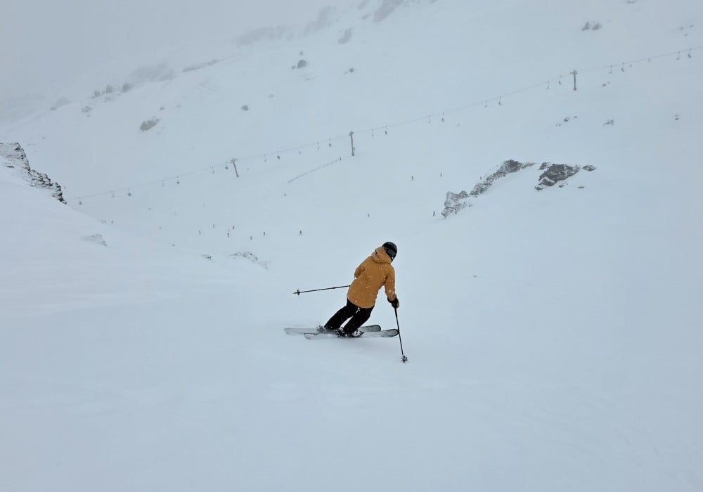 Off-piste near Gin & Raspberry