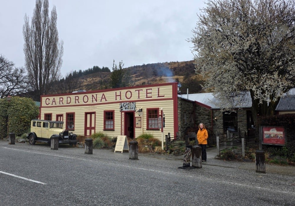 The gorgeous Cardrona Hotel