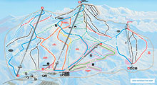 Coronet Peak Trail Map