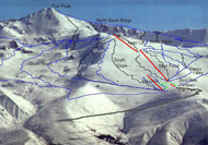 Fox Peak Trail Map