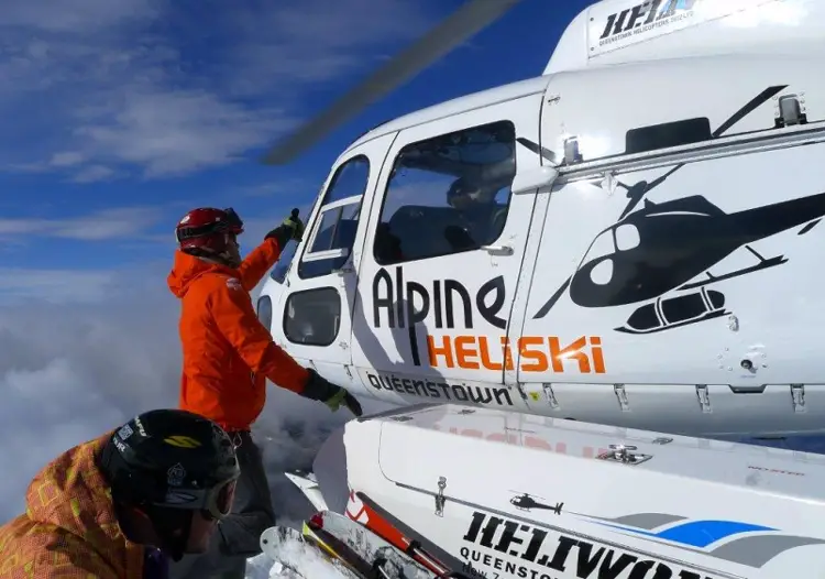 Alpine Heliski, Queenstown New Zealand