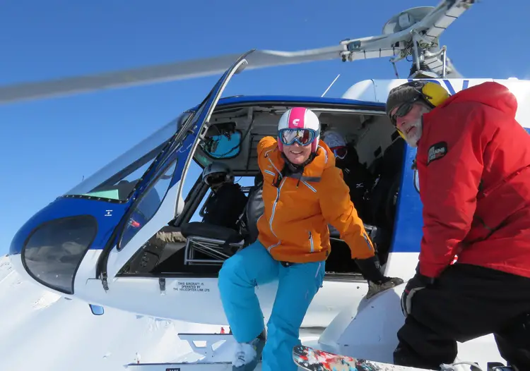 Harris Mountains Heliski; get ready for the best day of your life!
