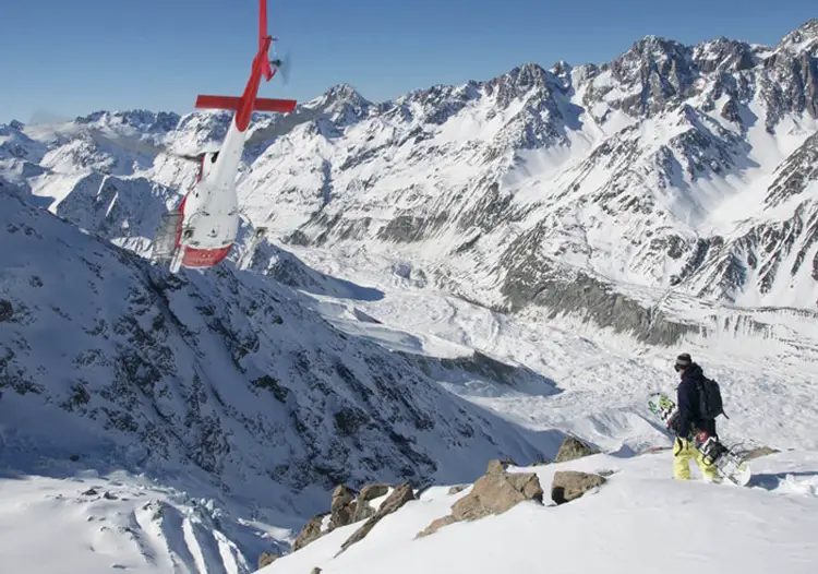 Mt Cook Heliski