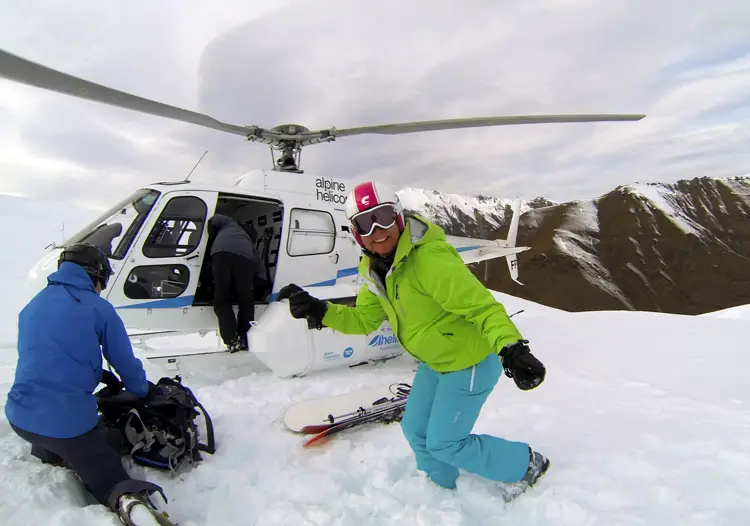 Southern Lakes Heliski will put a smile on your dial :)