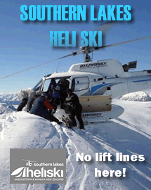 Southern Lakes Heli Skiing