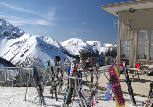 Mt Cheeseman Ski Field NZ