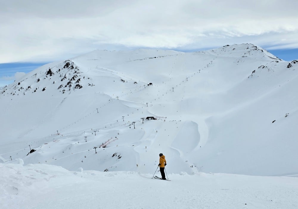 Mt Hutt viewed from Bob's Knob