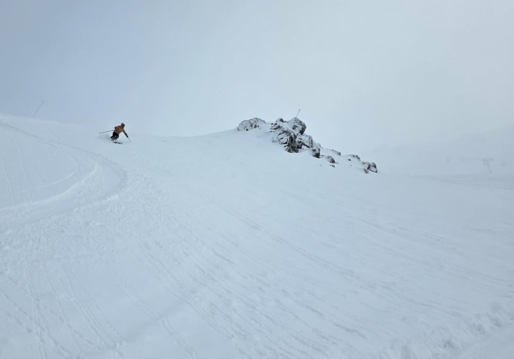 Powder at Mt Hutt!