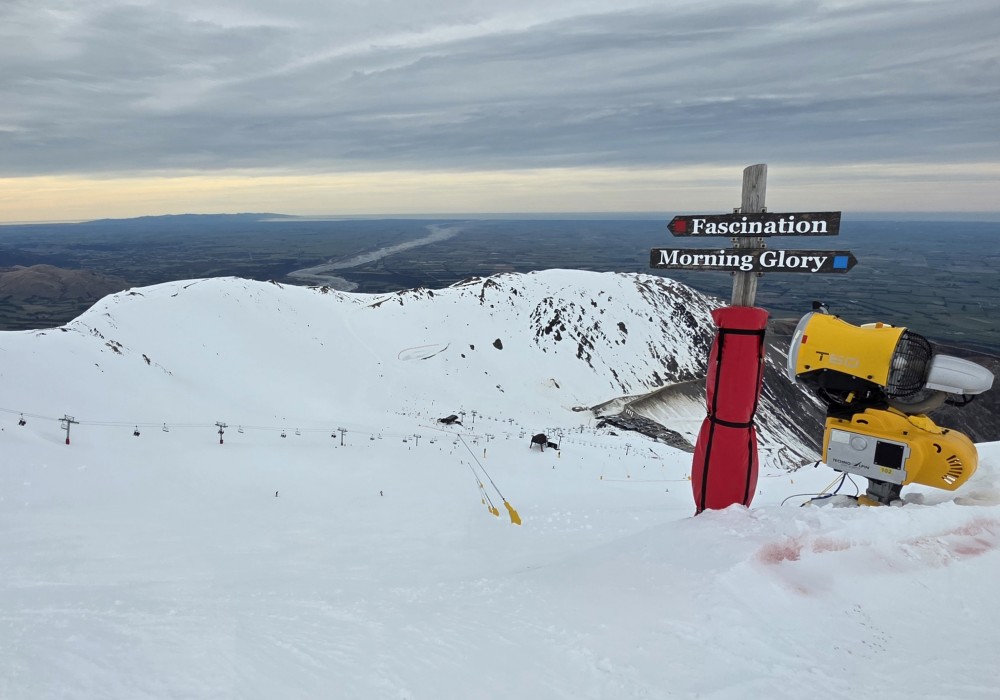 Best piste on the hill - Fascination