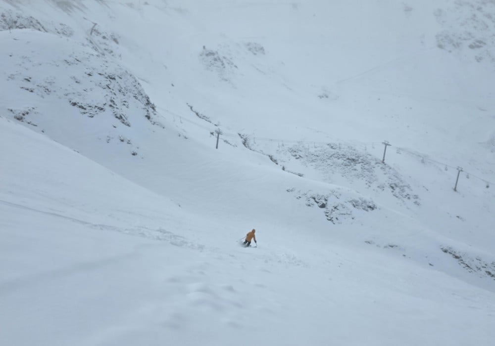Wilson's Way into Log Chute
