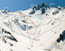 Mt Olympus Trail Map