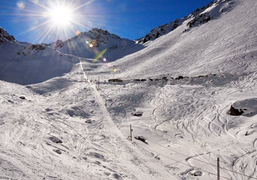 Mount Olympus NZ | Mt Olympus Ski Field New Zealand