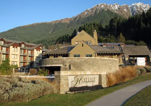 Accommodation New Zealand Nz Ski Resort Heritage Hotel Queenstown
