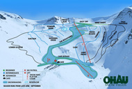 Ohau Trail Map