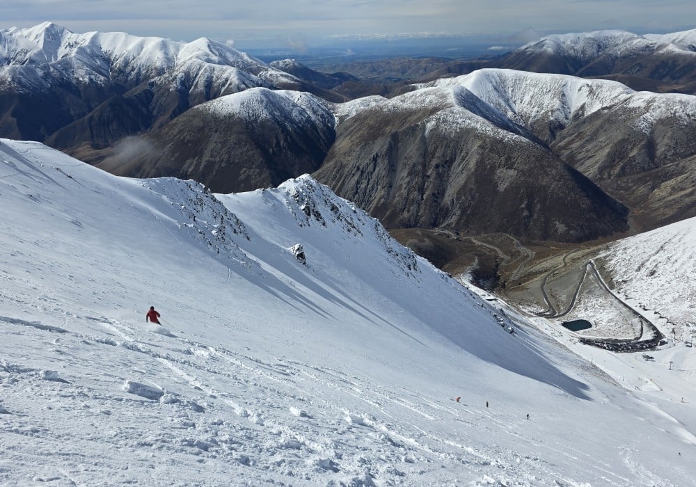 Bluff Face at Porters