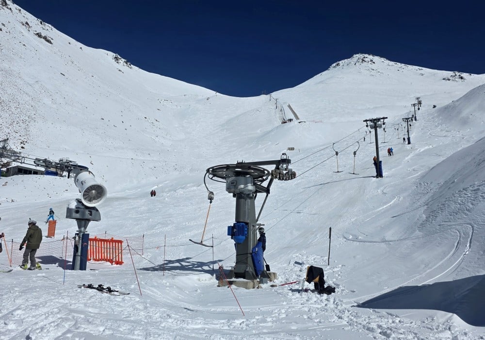 Stellar T-bar