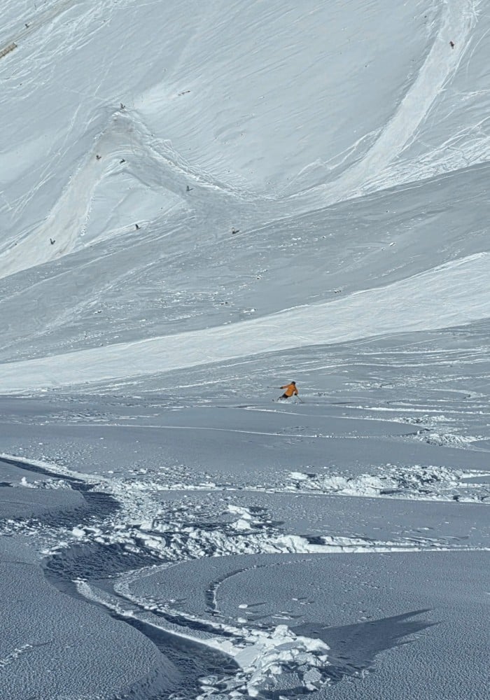 Powder in McNulty's Basin