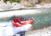 jet boating Queenstown