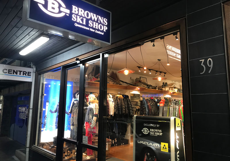 Queenstown Shopping Queenstown Ski Shops