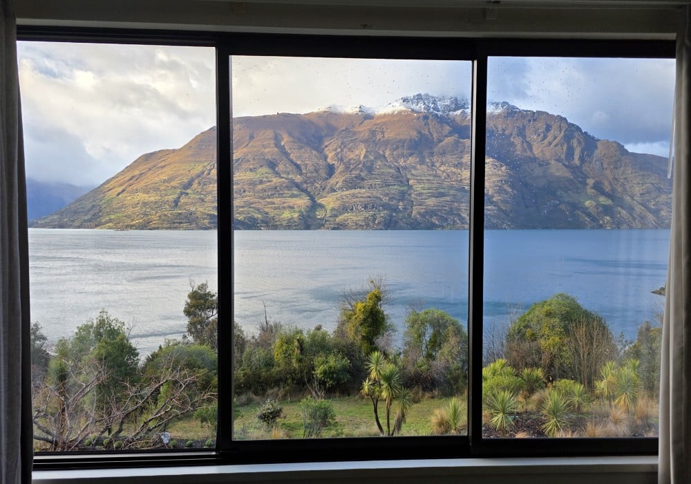 Cannot argue about the view!