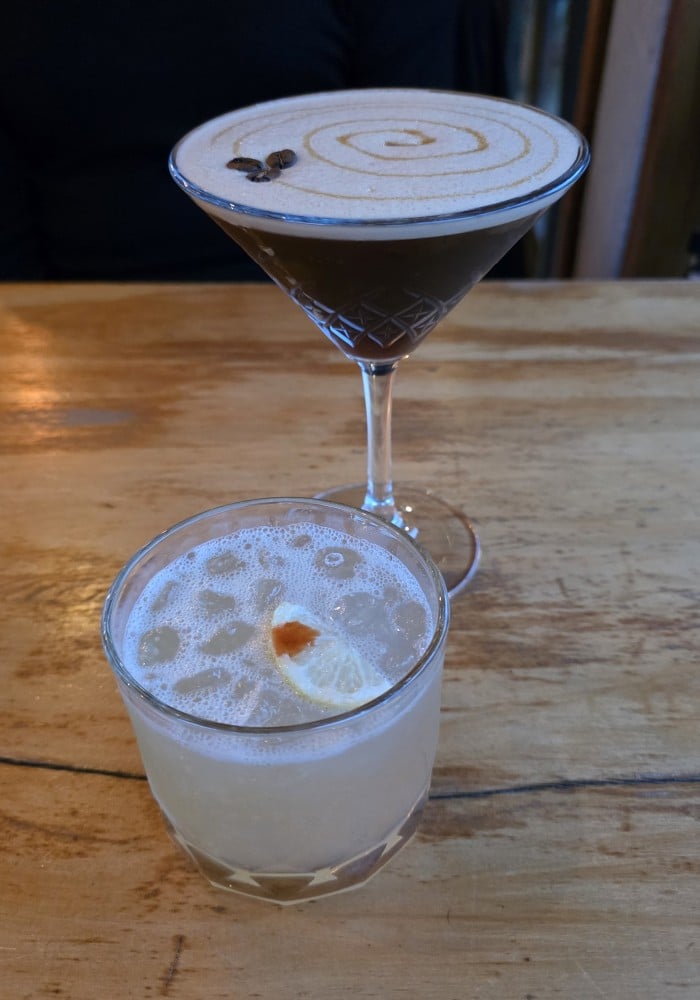 Cocktails at Lokal