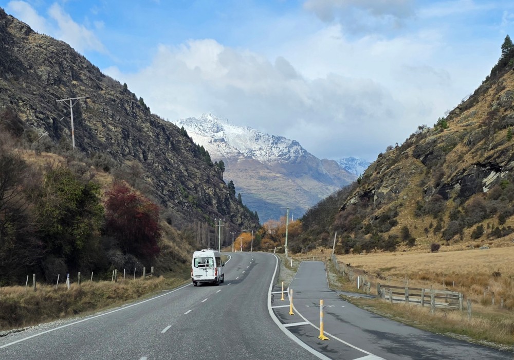 The quiet way into Queenstown