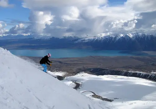 Roundhill Ski Field NZ