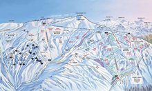 Treble Cone Ski Trail Map