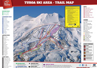 Turoa Trail Map 