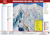Whakapapa Trail Map 