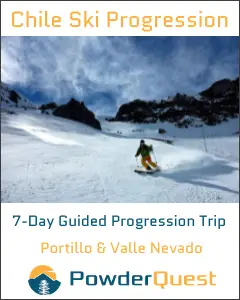 Chile Guided Progression Tour