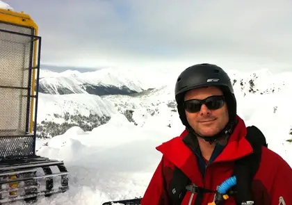 Steve Glenn Review of Skeena Cat Skiing