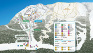 Cerro Bay Piste Trail Map