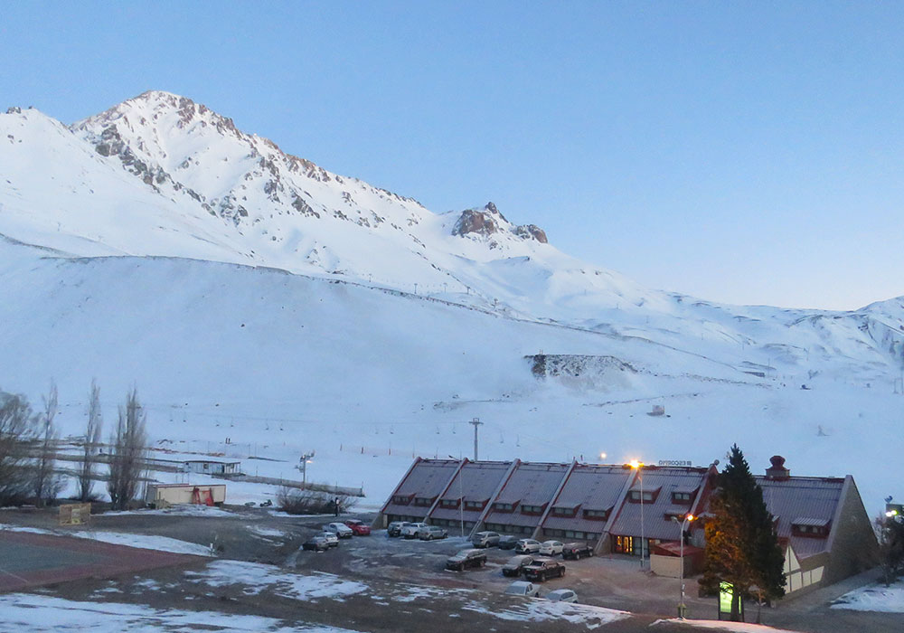 Las Lenas Hotels, Apartments