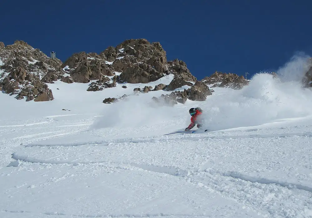 Skiing in Argentina