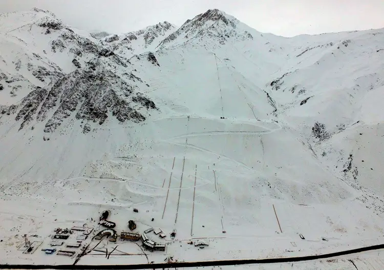 Penitentes Centro de Esqui