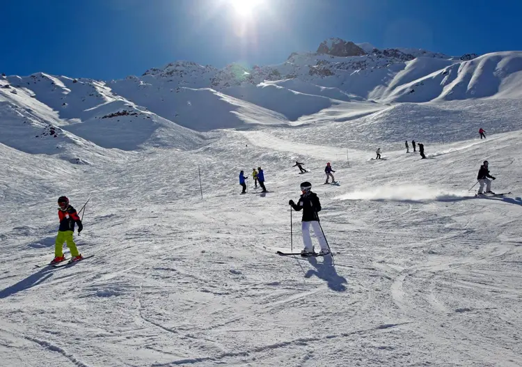 Ski Los Penitentes Argentina