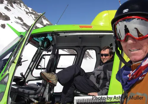 Chile Heli Skiing