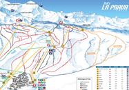 Open La Parva Trail Map