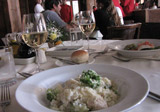Now this is a ski lunch!