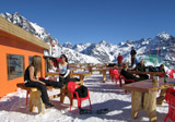 Apre's at Tio Bobs. Portillo