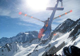 Heliskiing Portillo