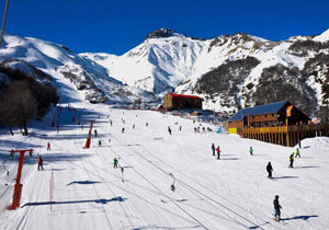 Nevados de Chillan, Chile