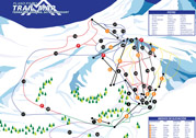 Open Termas de Chillan Trail Map 