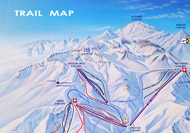 Open Valle Nevado Trail Map