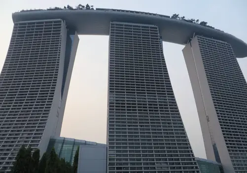 Marina Bay Sands Hotel