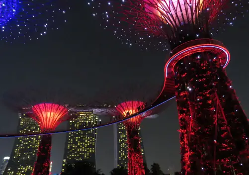 An iconic activity for a Singapore stopover