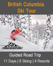 British Columbia Ski Tour